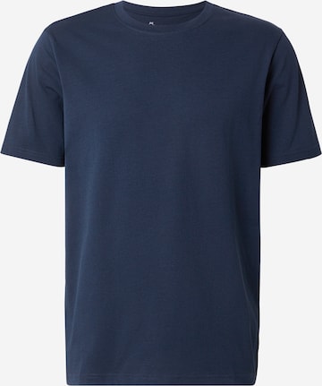 zils KnowledgeCotton Apparel T-Krekls: no priekšpuses