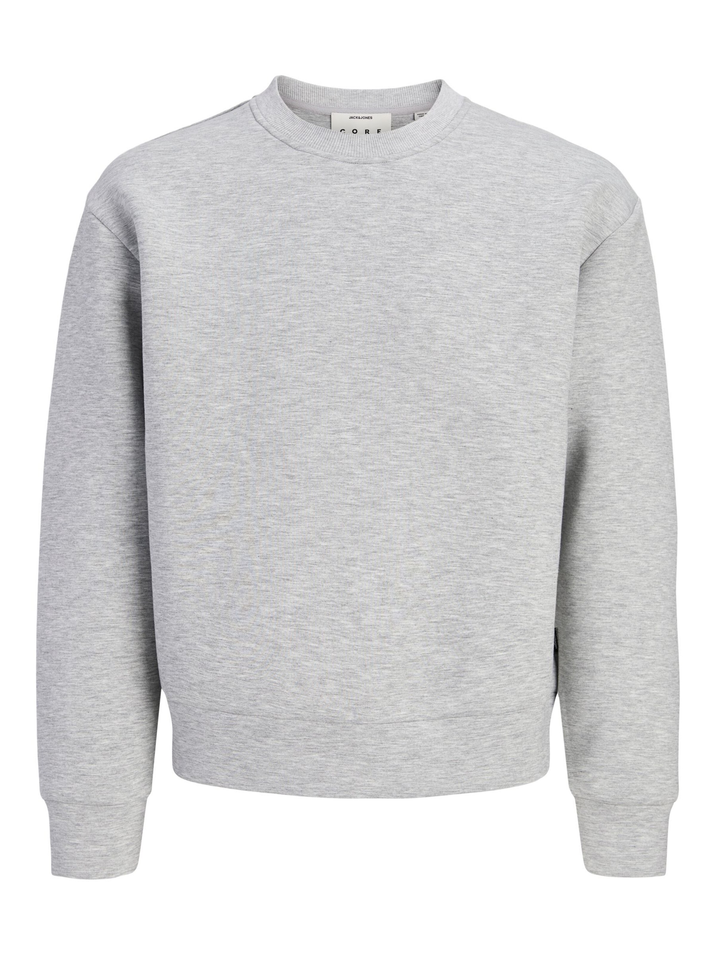 JACK & JONES Sweatshirt in Grey: front