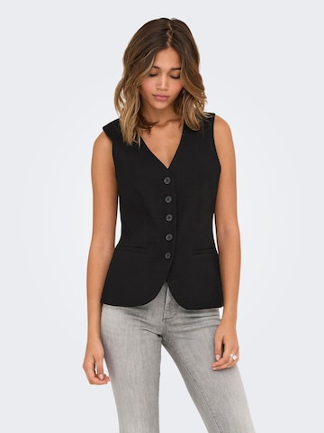 JDY Bodywarmer 'JDYRIVER' in Zwart: voorkant