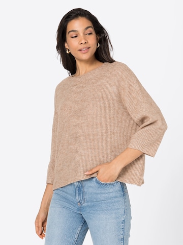 VERO MODA Pullover 'Vigga' in Beige: predná strana