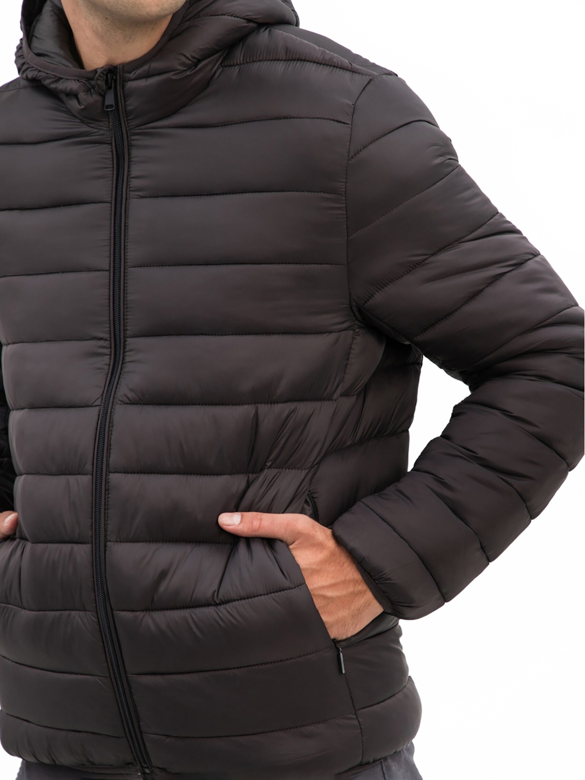 L'Arte Milano Between-season jacket in Grey