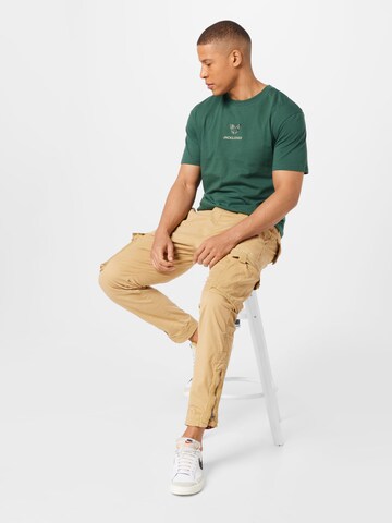 JACK & JONES Shirt in Green