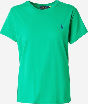 Polo Ralph Lauren - Camisa em verde: frente