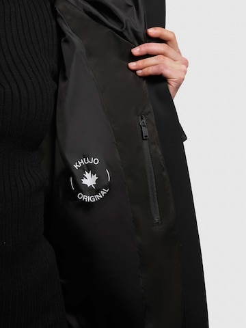 Manteau d’hiver 'Lima' khujo en noir