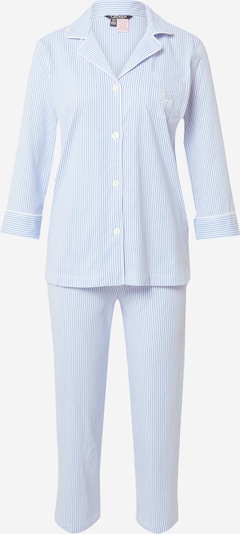 Lauren Ralph Lauren Pyjamas i ljusblå / vit, Produktvy