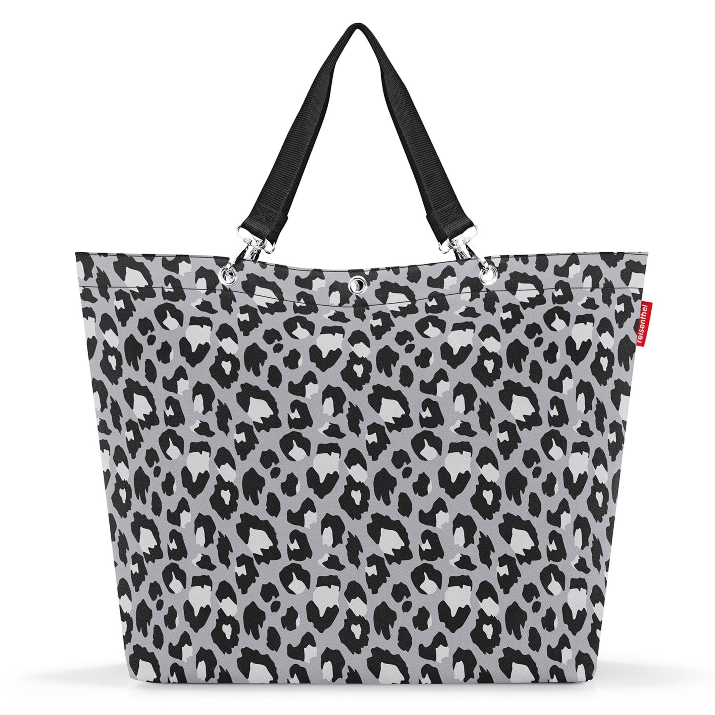REISENTHEL Pouch in Grey: front