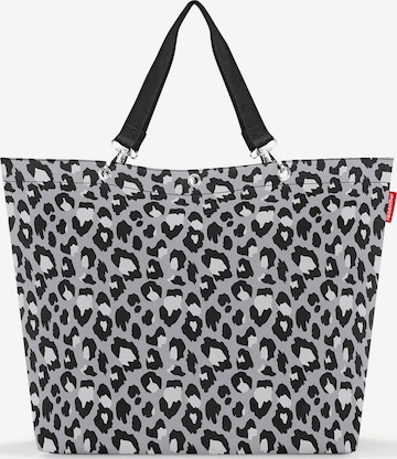 REISENTHEL Pouch in Grey: front