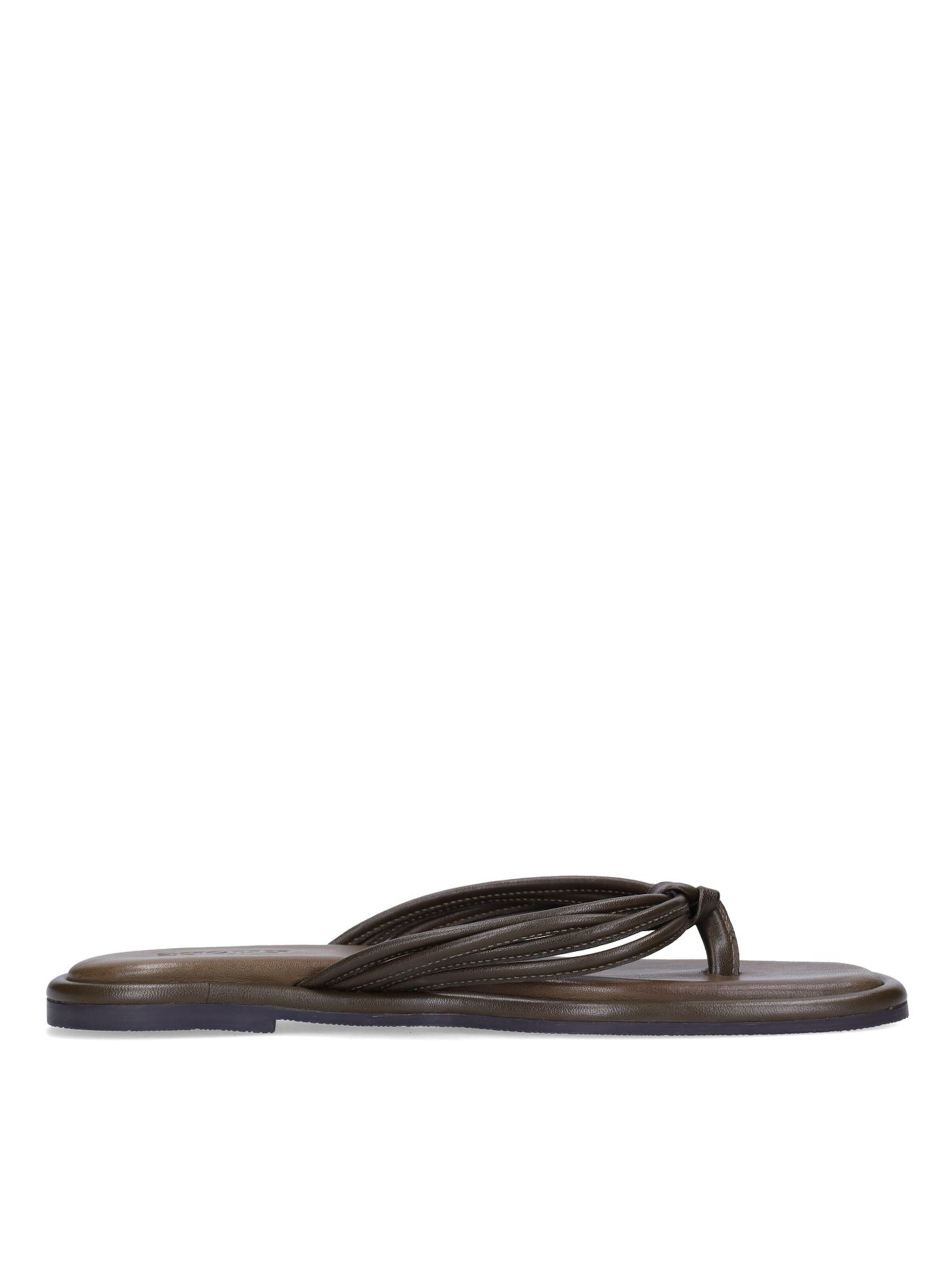 Mule SACHA en marron