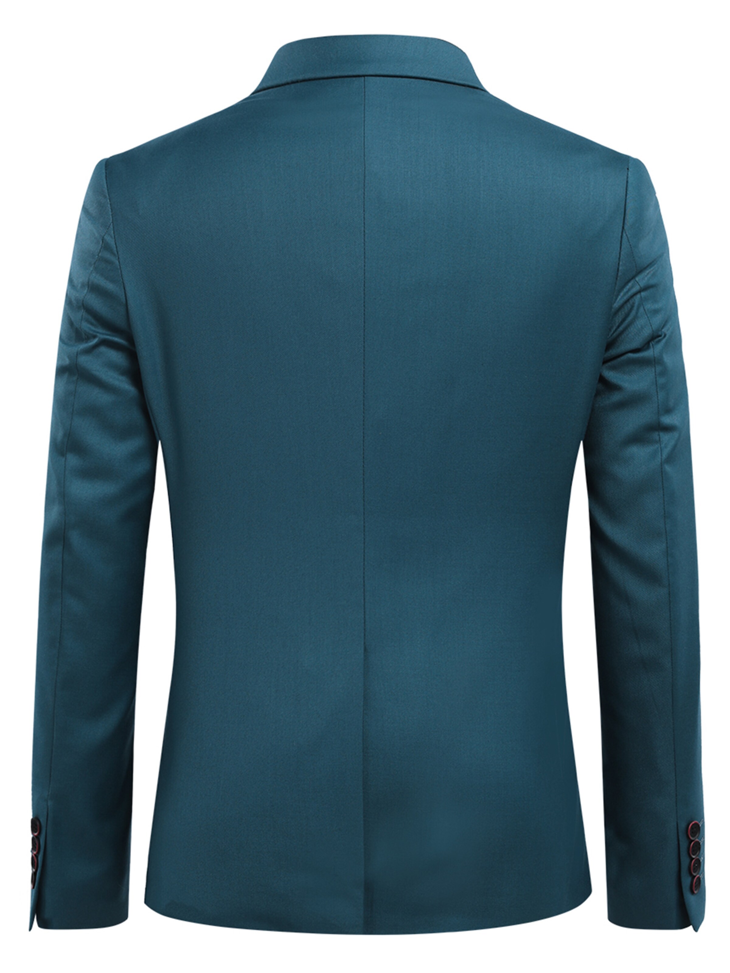 Youthup Slim fit Suit Jacket in Blue