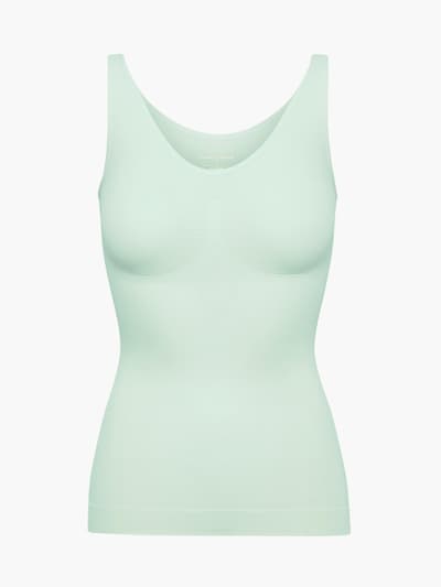 cfab by creamy fabrics Shaping Top 'Figurformendes Shapewear Tanktop' in Light green, Item view