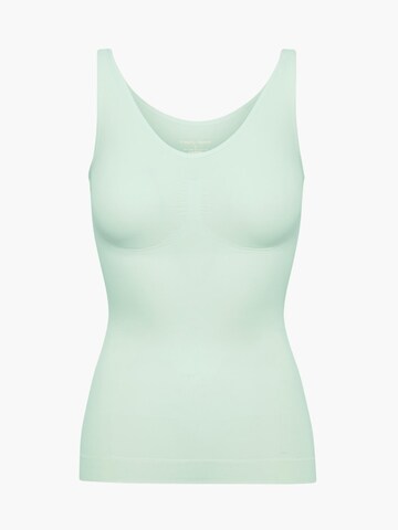 creamy Shapingtop in Grün: Vorderseite