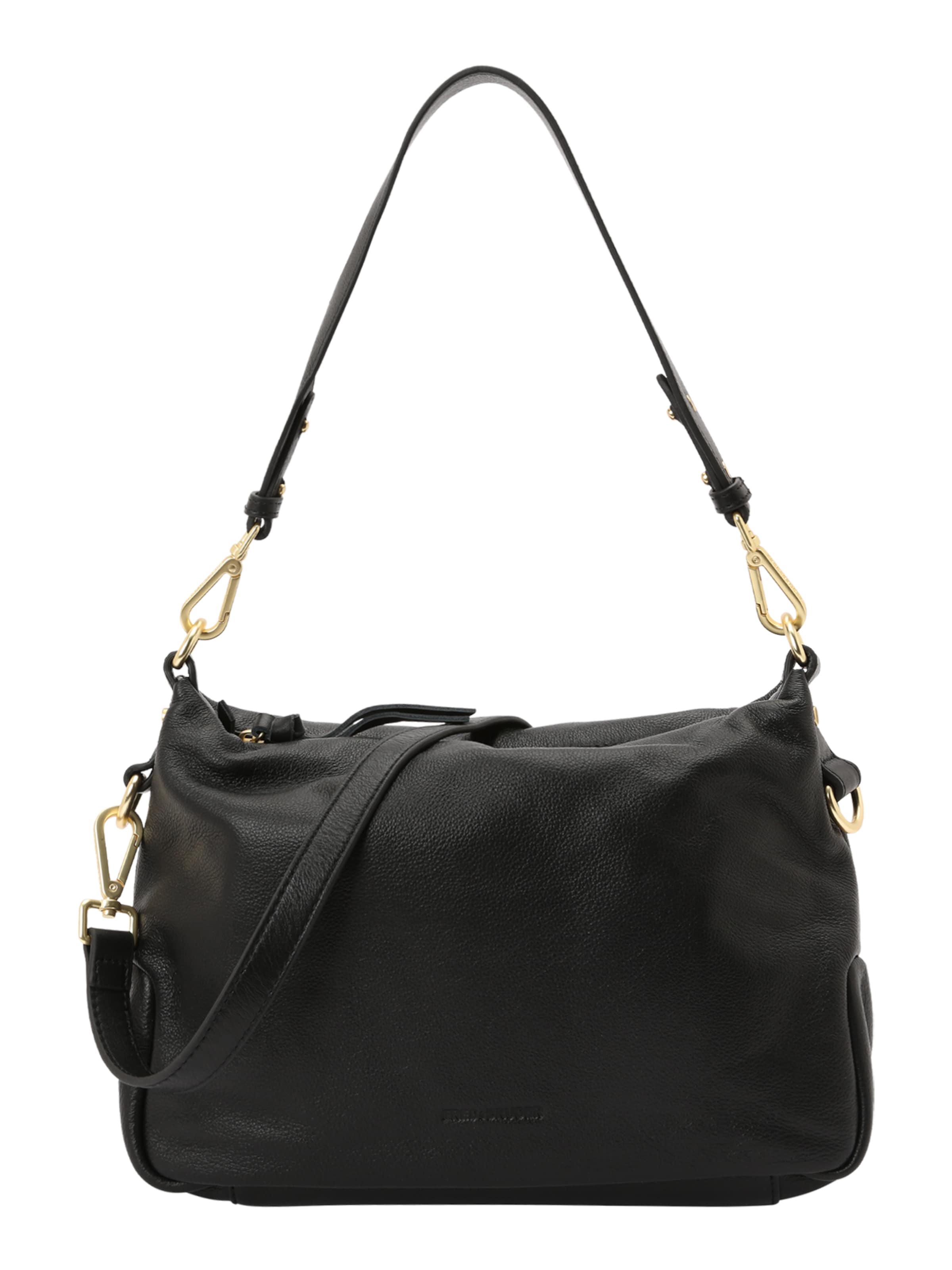 FREDsBRUDER Tasche 'Just Easy' in Schwarz: Vorderseite