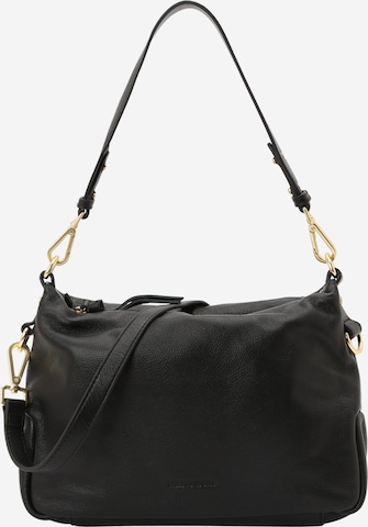 FREDsBRUDER - Bolso de hombro 'Just Easy' en negro: frente