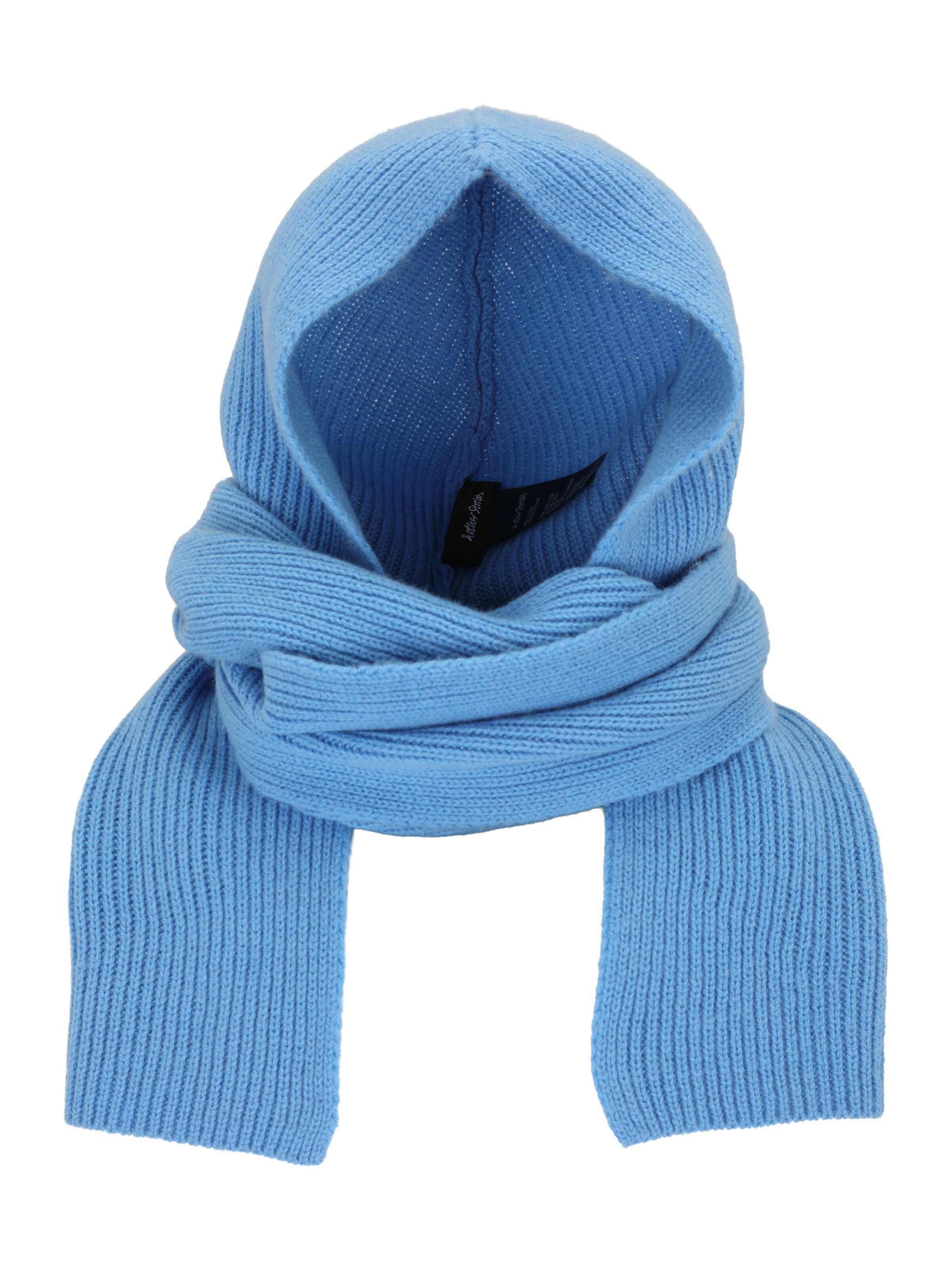 Écharpe & Other Stories en bleu : devant