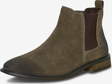BLEND Chelsea Boots in Green: front