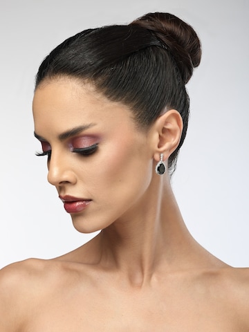 AVANT-GARDE PARIS Earrings in Black: front