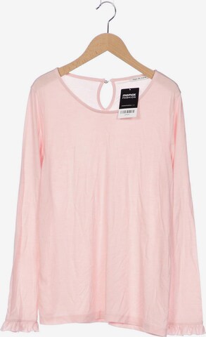 copo de nieve Langarmshirt M in Pink: predná strana