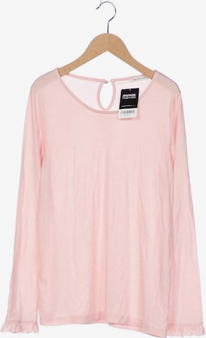 copo de nieve Langarmshirt M in Pink: predná strana