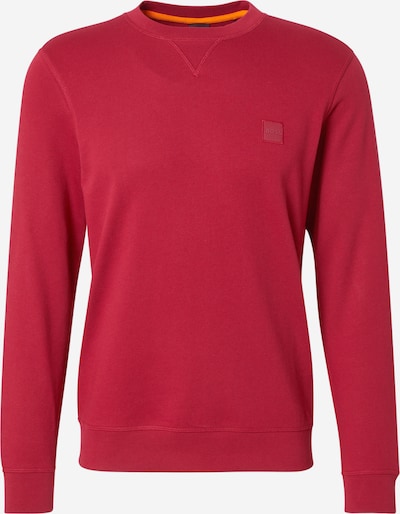 BOSS Collegepaita 'Westart' värissä punainen, Tuotenäkymä