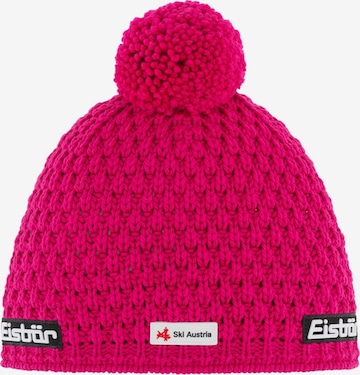 Eisbär Beanie 'Trail' in Pink: front