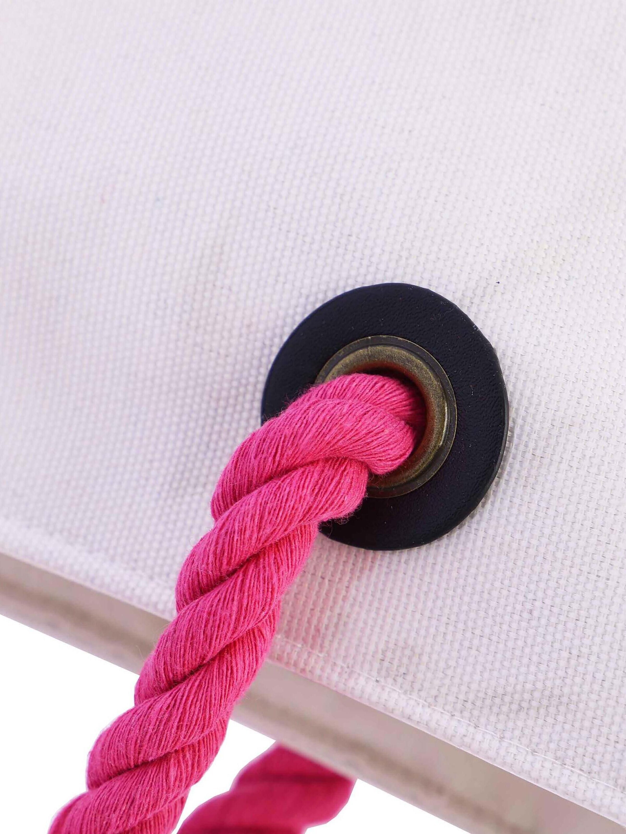 Amichi - Shopper 'Bolso de playa para mujer Split de lona con cremallera' en Mezcla de colores