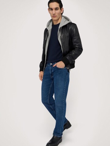 Regular Jean Trussardi en bleu : devant