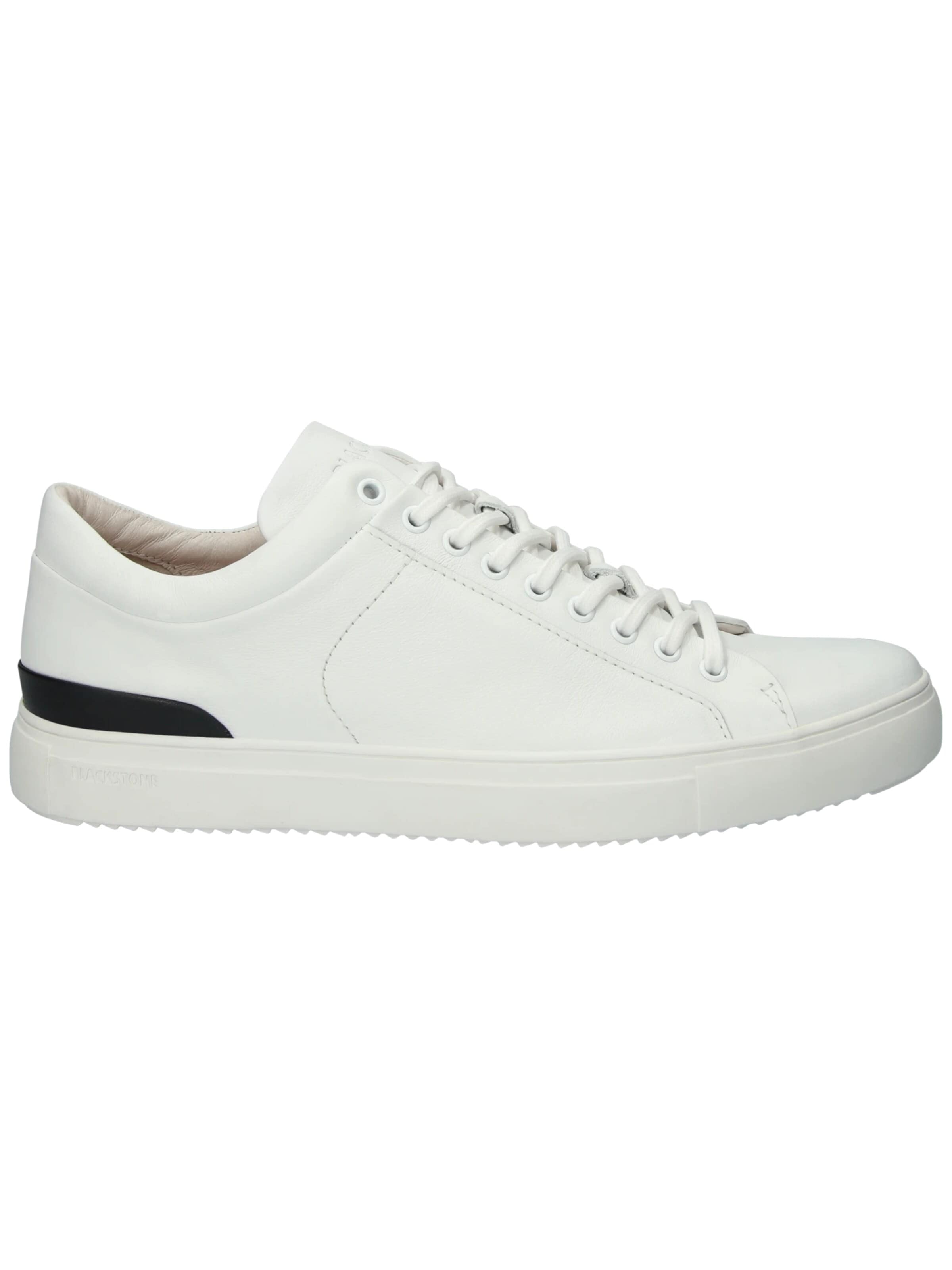 BLACKSTONE Sneakers laag 'Mitchell PM56' in Wit: voorkant