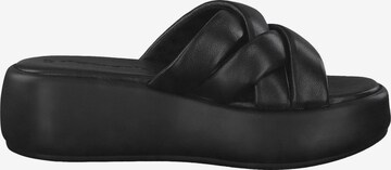 TAMARIS Mules in Black