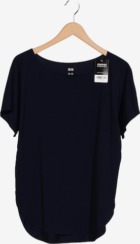 UNIQLO T-Shirt S in Blau: Vorderseite