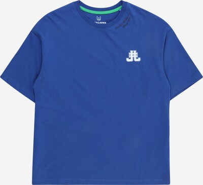 Jack & Jones Junior Shirt 'COLE' in de kleur Donkerblauw / Zwart / Wit, Productweergave