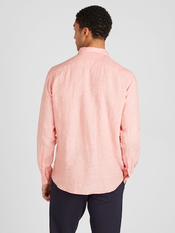 OLYMP Klasický střih Společenská košile – pink