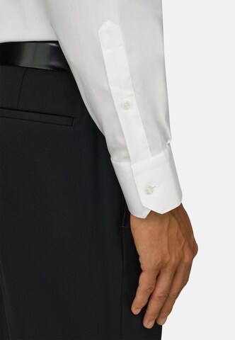 Boggi Milano Shirt in Wit: zijkant