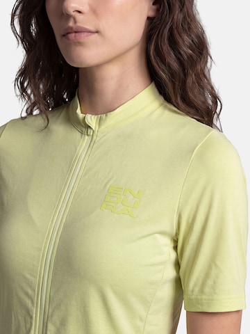T-shirt 'ALLTRACK' ENDURA en jaune
