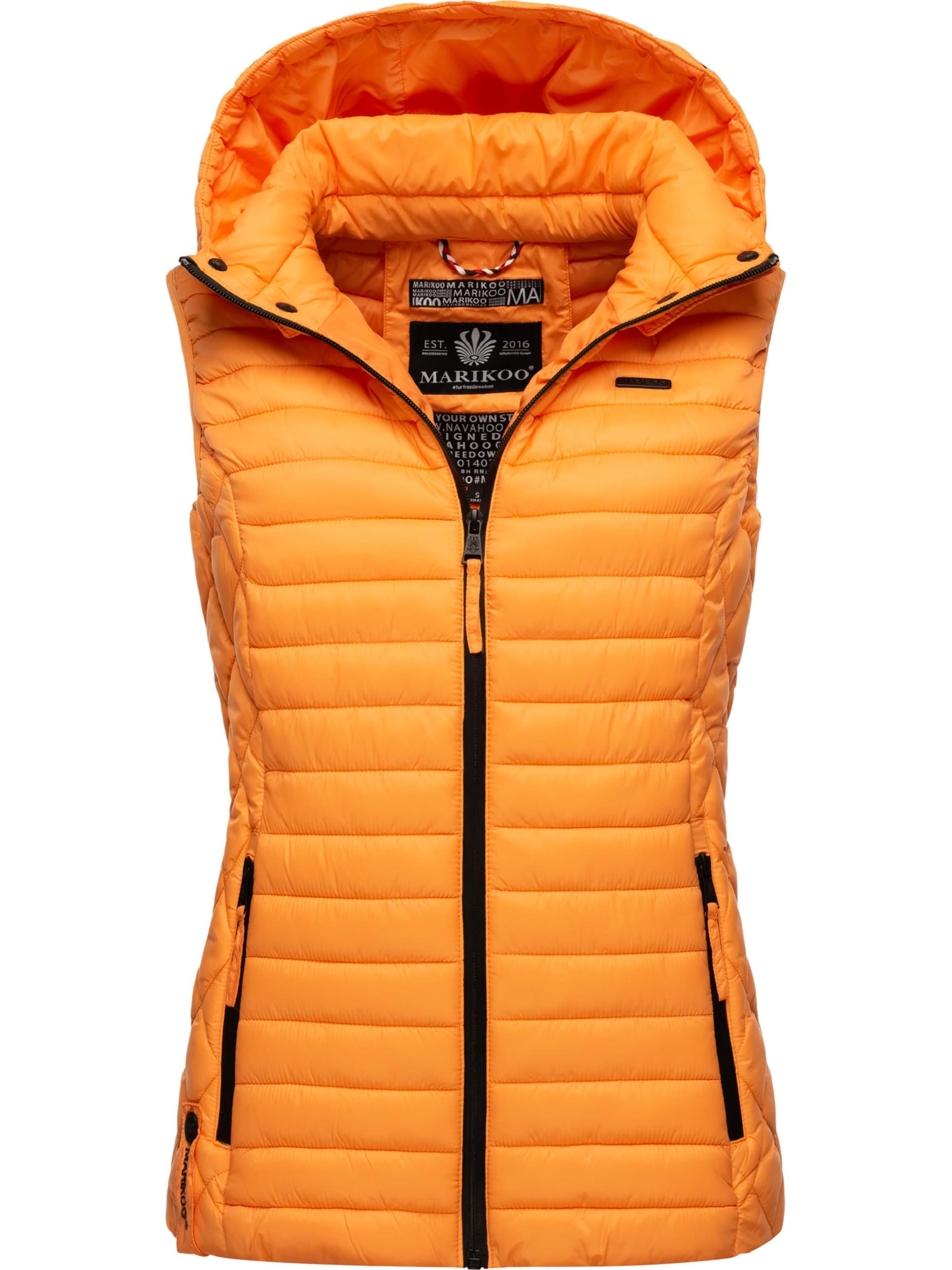 MARIKOO Vest 'Hasenpfote' in Orange
