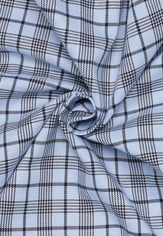 ETERNA Comfort fit Zakelijk overhemd in Blauw