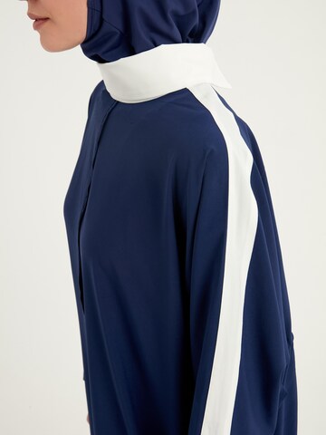 MARINA High neck Swimsuit Dress 'M2521-2' in Blue