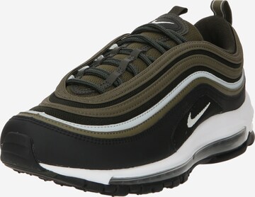 Nike Sportswear Rövid szárú sportcipők 'Air Max 97' - zöld: elől