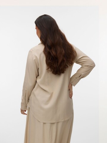 Vero Moda Curve Bluse 'VMCMymilo' in Grau