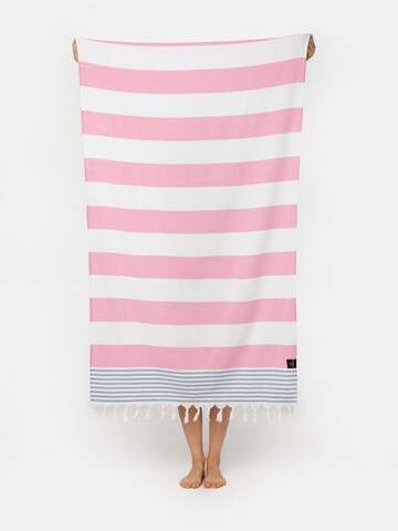 MARSIKOH Beach Towel 'Marina' in Pink