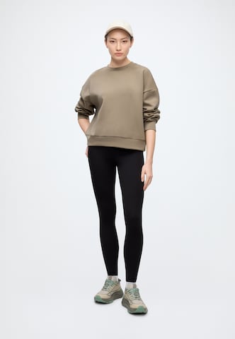 Felpa sportiva 'JAIDA' di THE NORTH FACE in marrone