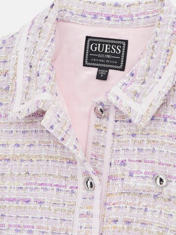 GUESS Between-Season Jacket in Purple