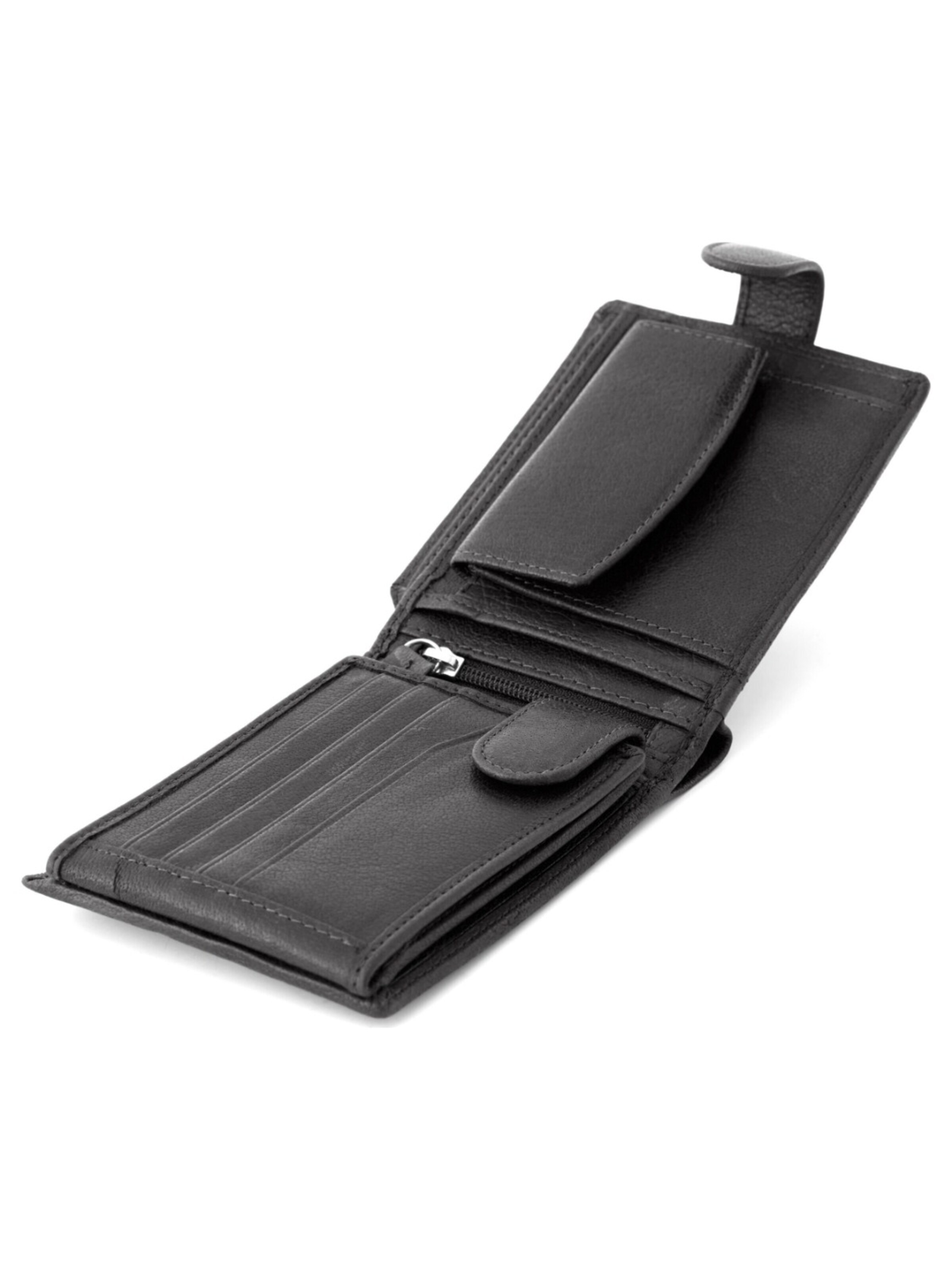 Lucleon Wallet 'California' in Black
