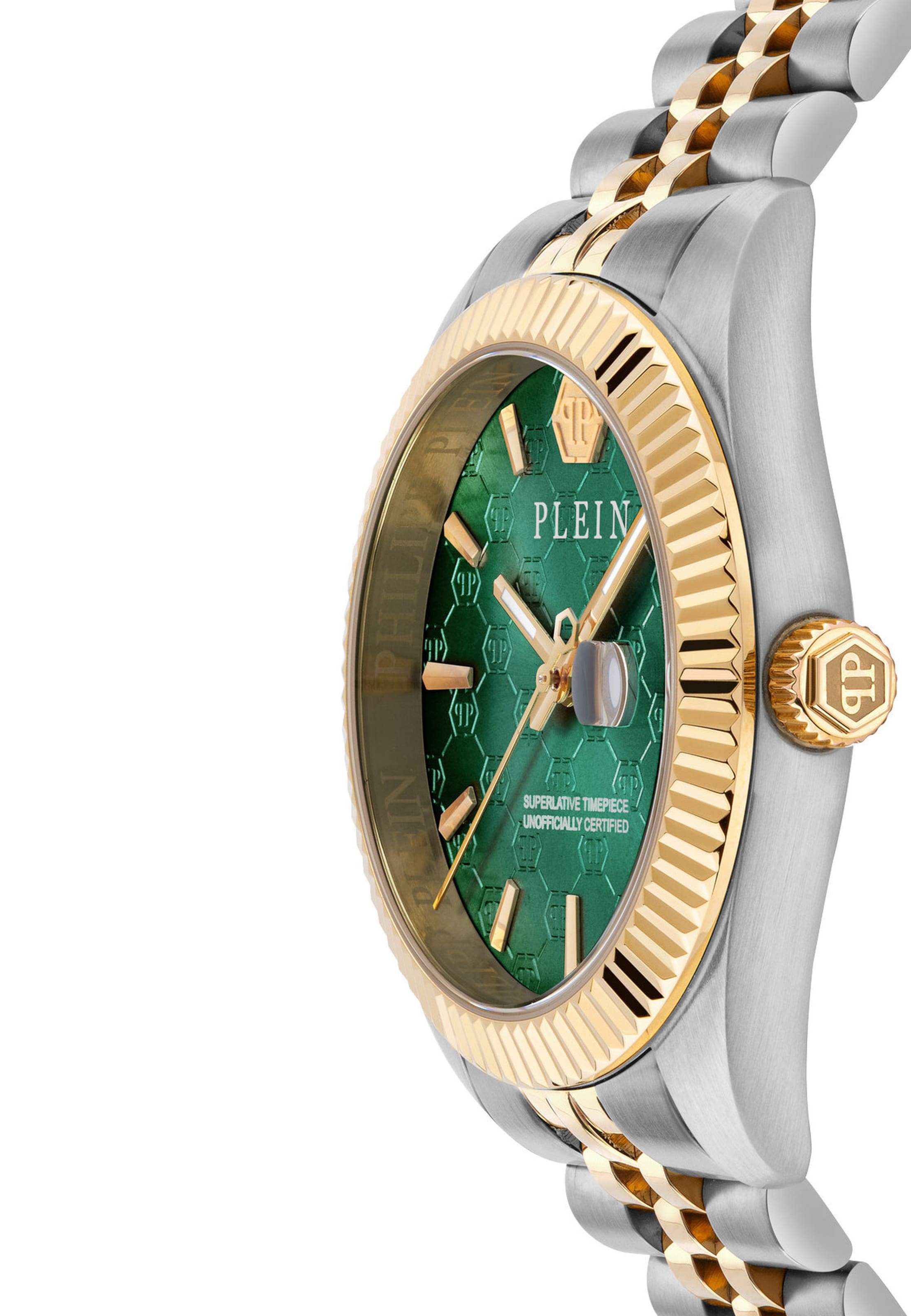 Philipp Plein Watches Analoguhr ' DATE SUPERLATIVE ' in Gold