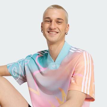 ADIDAS ORIGINALS Shirt in Orange