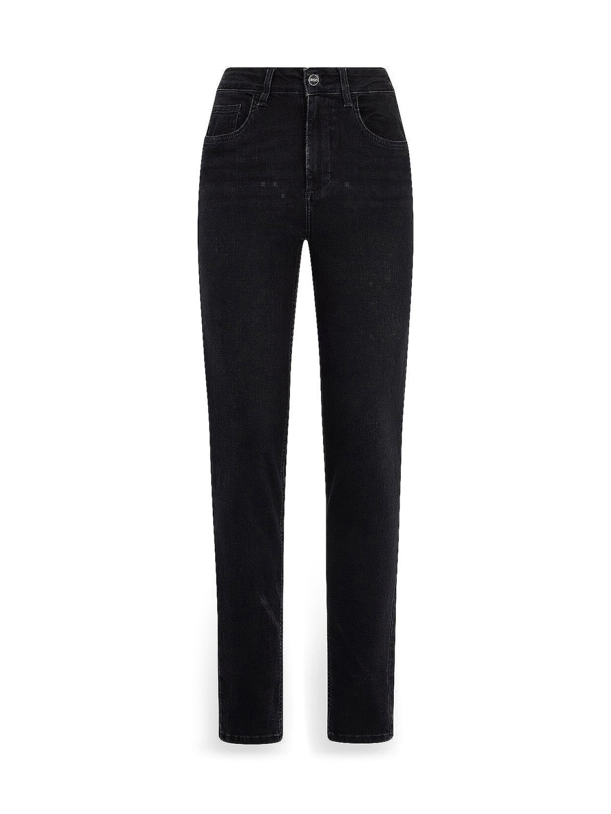 Jeans di Liu Jo in nero: frontale