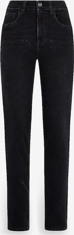 Jeans di Liu Jo in nero: frontale