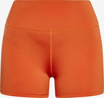 faina Athlsr Skinny Leggings in Oranje: voorkant