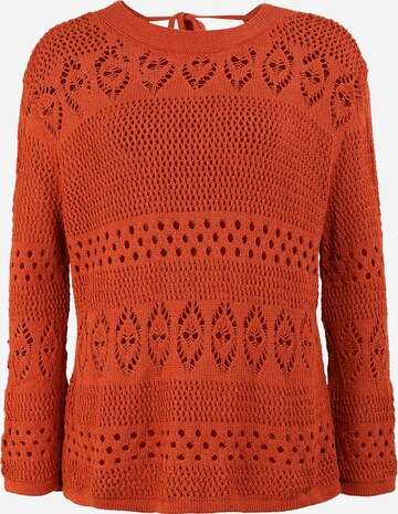 Dorothy Perkins Petite Sweater in Red: front