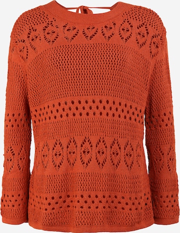 Pull-over Dorothy Perkins Petite en rouge : devant