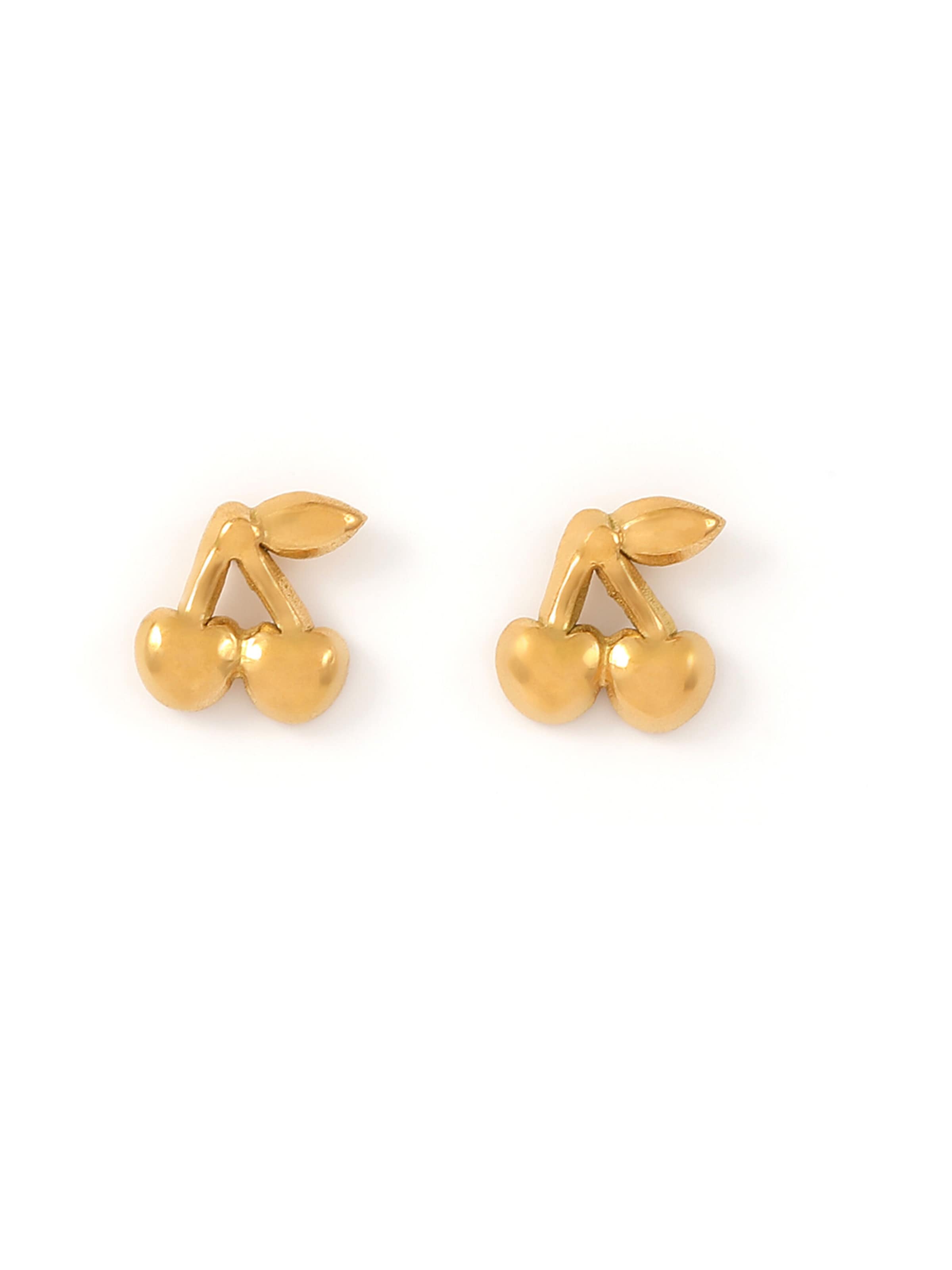 timi of sweden Earrings 'Amour' in Gold: front